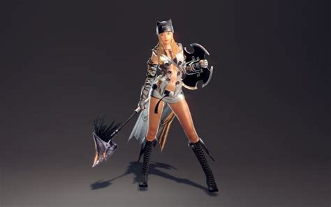 Vindictus Character Fiona Mmolite