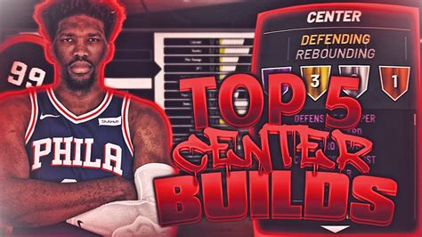 Dominate With These Center Builds In Nba K Best Center Builds For