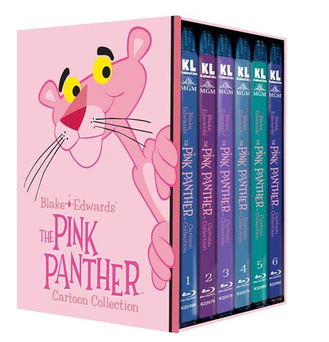 The Pink Panther Cartoon Collection Usa Blu Ray Amazones Películas Y Tv