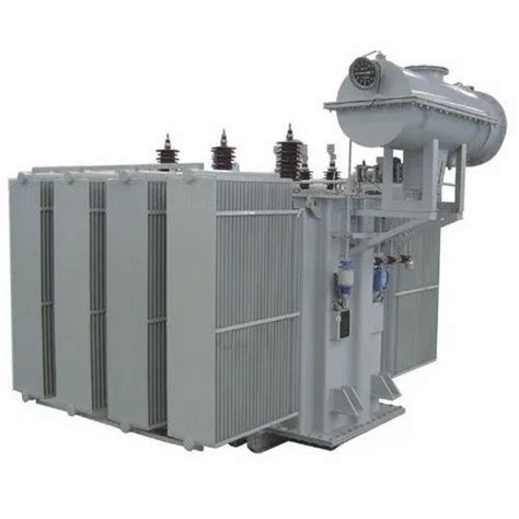 Vishnu Three Phase Electric Power Distribution Transformer Capacity