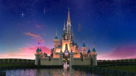 Disney Cinderella Castle Obj
