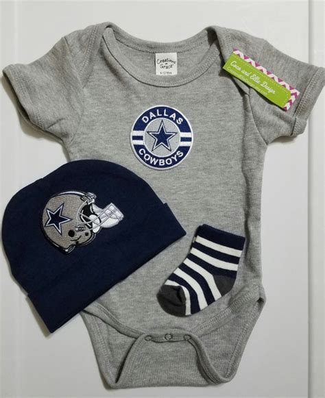 Nfl Dallas Cowboys Onesie Baby Boy Dallas Cowboys Dallas