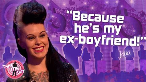 Nick Discovers His Ex Girlfriend On Take Me Out Take Me Out Series 7