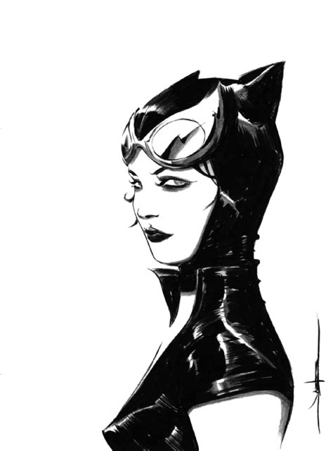 Catwoman In V Is Catwoman Comic Art Gallery Room