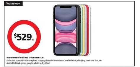 Premium Refurbished Iphone 11 64gb Offer At Coles