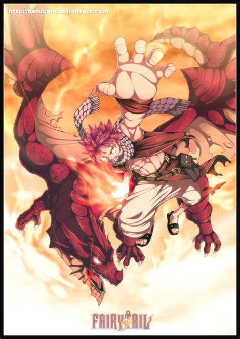 Natsu Dragneel And Igneel Fairy Tail By Firedragonslayer13 On Deviantart