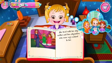 Baby Hazel Cinderella Story Bedtime Story Episode 1 Zigzag Kids