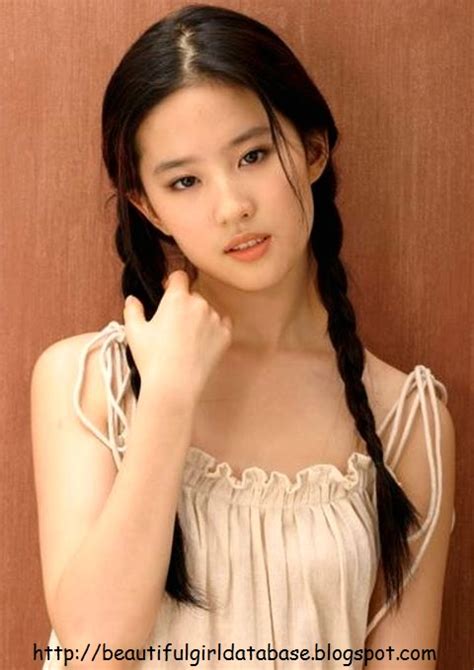 Crystal Liu Yi Fei Beautiful Girl
