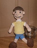 Handmade Crocheted Amigurumi Christopher Robin From Winnie the - Etsy UK