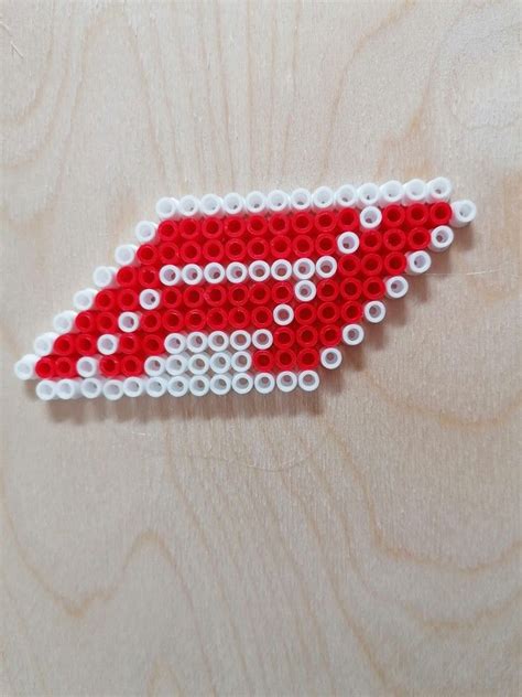 This Is The Official Formula 1 Logo Made With Iron On Beads Easy