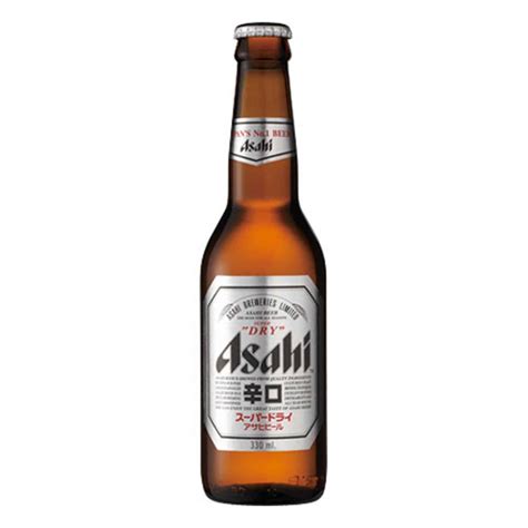 Asahi Super Dry 24 X 330 Ml Bottle Sugar And Rind