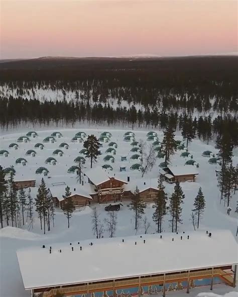 Kakslauttanen Arctic Resort Saariselkä Finland Video