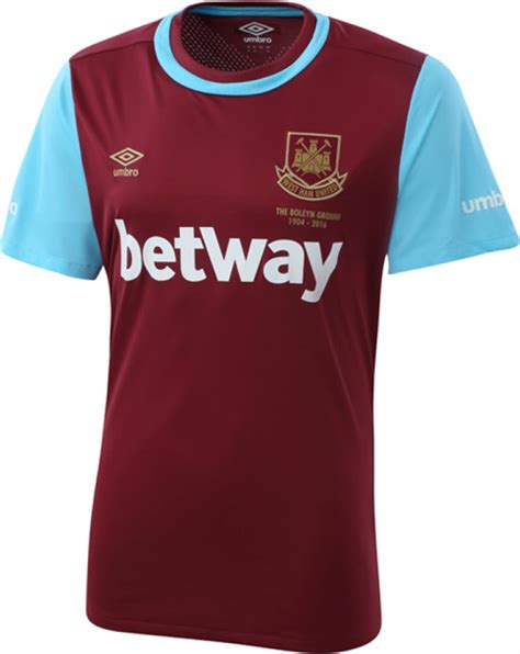 As with the history of many other famous club kits, it was on such a random story that the west ham home jersey was born. Top 10 - The Best 2015-16 Kits - Footy Headlines
