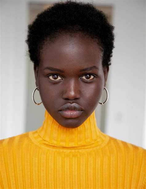 Adut Akech South Sudaneseaustralian Model Rdarkbeauties