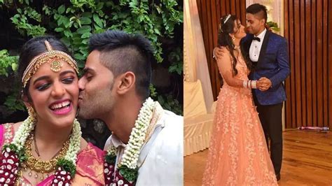 Suryakumar Yadav Makes Test Debut Know All About His Gorgeous Wife Devisha Shetty In Pics