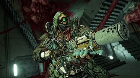 Borderlands Psycho Krieg And The Fantastic Fustercluck Revealed As