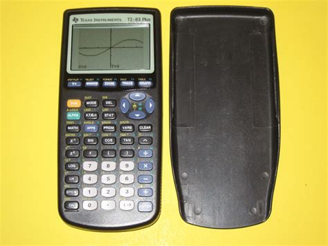 Texas Instruments Ti 83 Plus Graphing Calculator Ebay