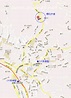 CUNA 分享 櫻花步道在北投復興三路上，在白宮山莊旁邊（標記A處就是白宮山莊所在地）...小6公車路線圖 --> - #fpgp8s - Plurk
