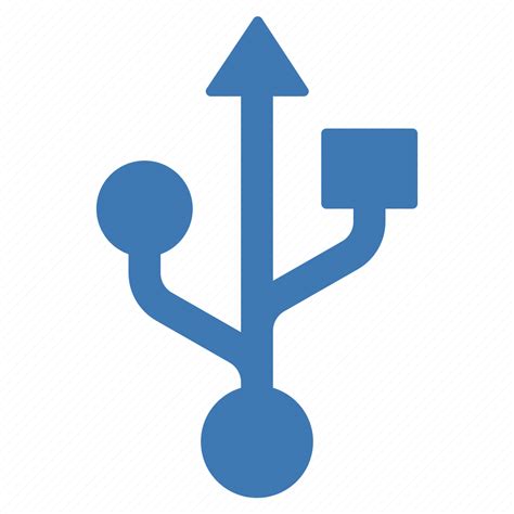 Connected Connection Hardware Network Port Symbols Usb Icon