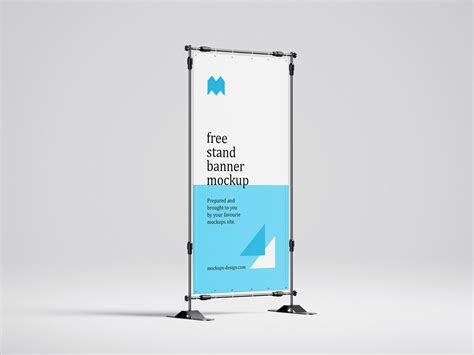 Free Banner Stand Mockup 100x200 Cm Mockups Design