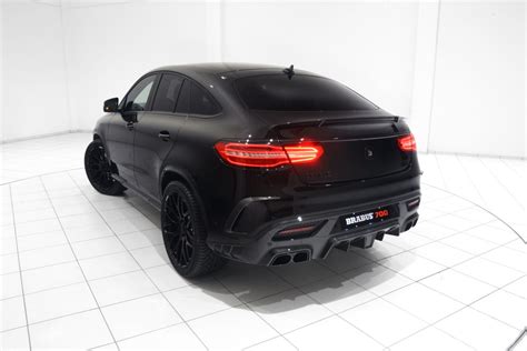 Brabus AMG GLE63 S Coupé heeft 700 pk en blauw leer Autoblog nl