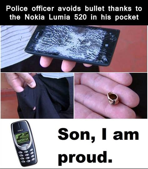 Nokia Lumia 520 Indestructible Nokia 3310 Know Your Meme