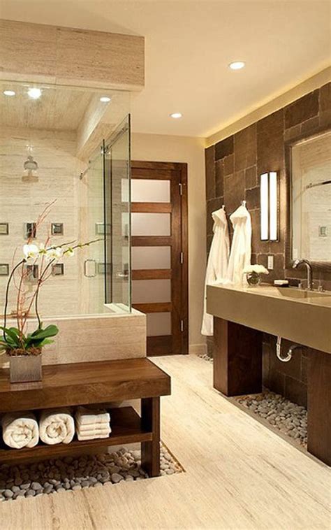 Natural Bathroom Designs