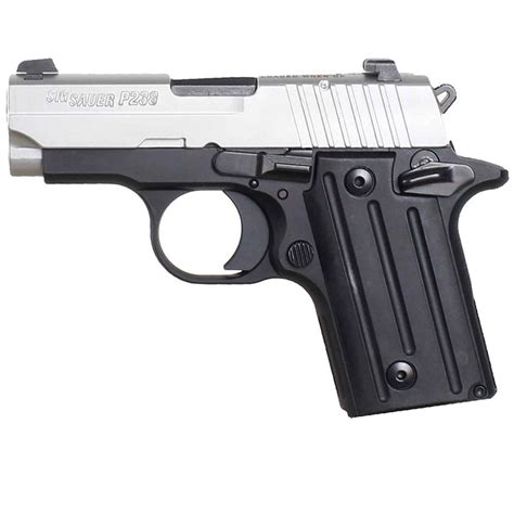 Sig Sauer P238 Two Tone 380 Auto Acp 27in Stainless Pistol 61