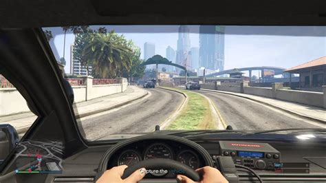 Grand Theft Auto V On Ps4 Busted Youtube
