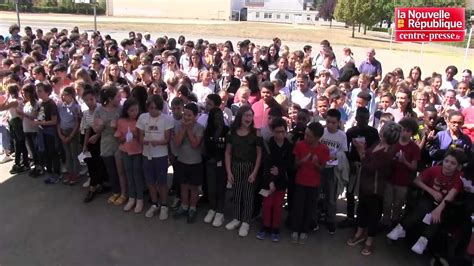 Video Poitiers Rentrée En Fanfare Pour Les Collégiens De Ferdinant Clovis Pin Vidéo Dailymotion