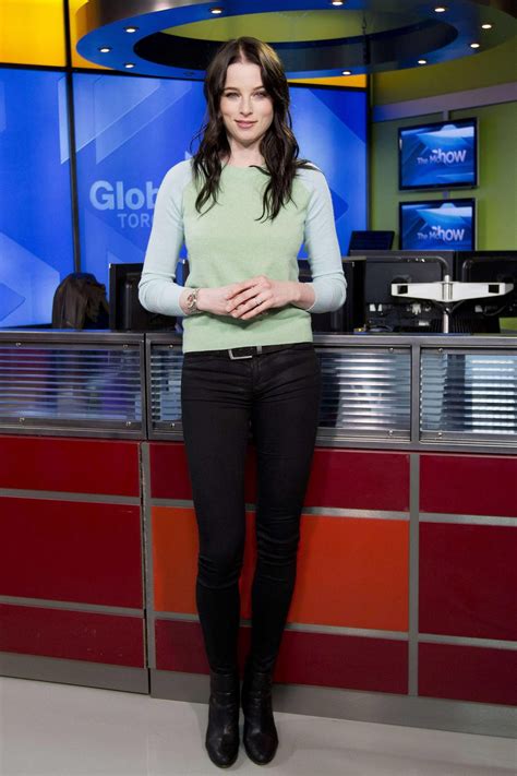 Rachel Nichols Cute Pics The Morning Show In Toronto