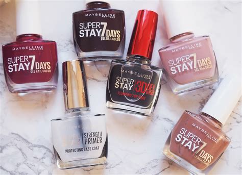 maybelline superstay 7 days gel nail color 7 day promise true pam scalfi♥