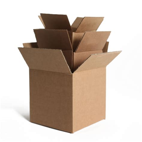 Single Wall Cardboard Boxes Shipping Cartons Carrier Bag Shop