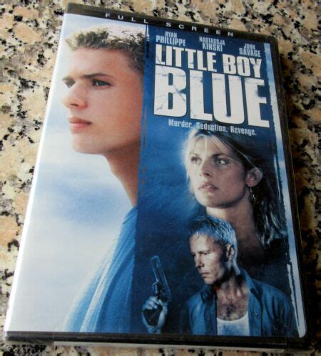Little Boy Blue Rare New Dvd Ryan Phillippe Nastassja Kinski John