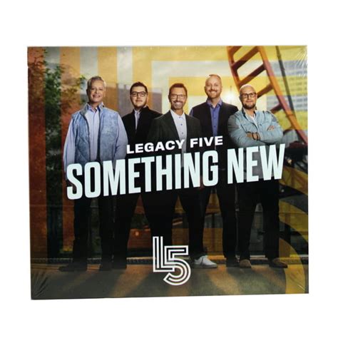 Legacy Five Something New New Cd Christian Southern Gospel Music