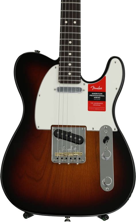 Fender American Professional Telecaster 3 Color Sunburst