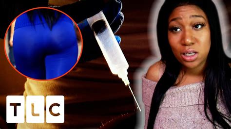 Illegal Buttock Injections Could Kill This Woman In Minutes My Strange Addiction Youtube