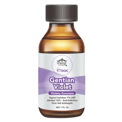 Gentian Violet Eternal Products