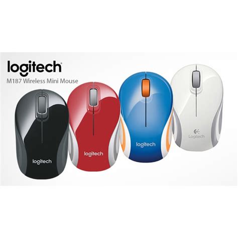 Logitech M187 Wireless Mini Mouse Best Online Electronics Shopping