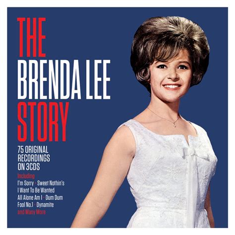 The Brenda Lee Story CD SET Not Now Music