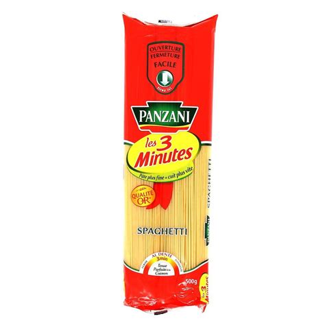 Panzani Pâtes Spaghetti Le Paquet De 500 G