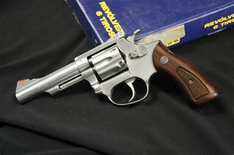 Rossi Model M 511 22 Lr Stainless Steel Double Action Revolver In