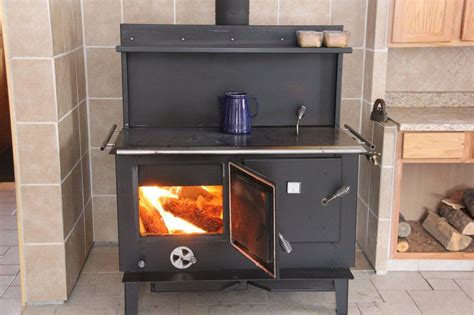 Oct 10, 2020 · a rusty old wood burning cook stove awaits the restorer's magic. Amish style wooden cook stove | House ideas | Pinterest