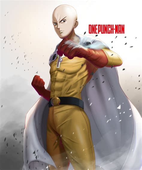 Saitama One Punch Man Image 2620307 Zerochan Anime Image Board