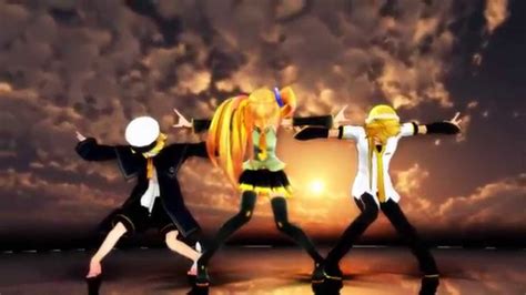 Mmd Neru Akita Oliver Len Kagamine Two Faced Lovers