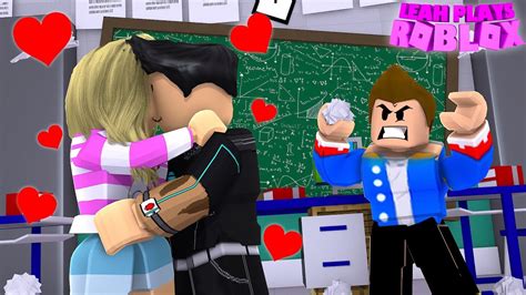 Roblox High School I Kissed A Boy On My First Day Roblox Roleplay