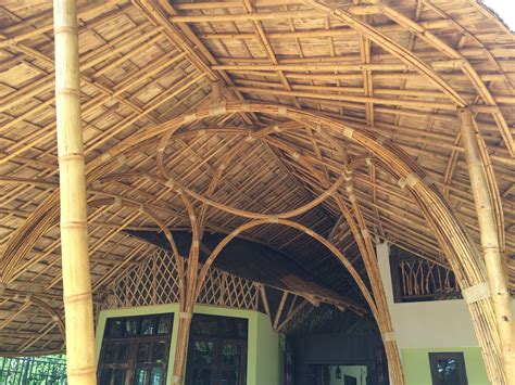 Bamboo Roof Private Residence In Lampang Chiangmai Life Construction