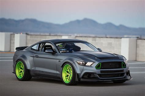 2015 Ford Mustang Rtr Spec 5 Concept Debuts At Sema Mustangs Daily