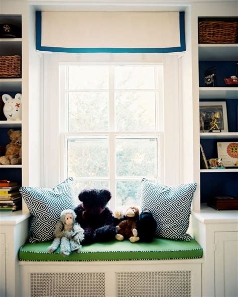 Window Seat Idea For Nursery Make It Open For Toy Cheststorage