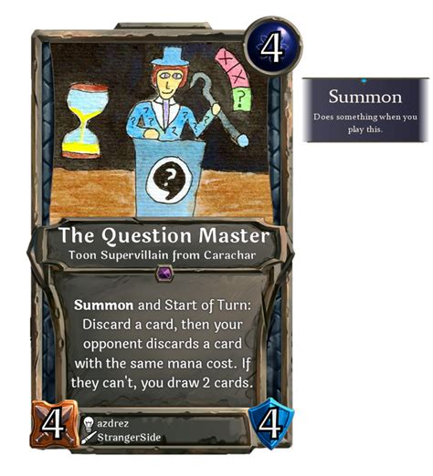 Cosmetic Update The Question Master Darker Background Color